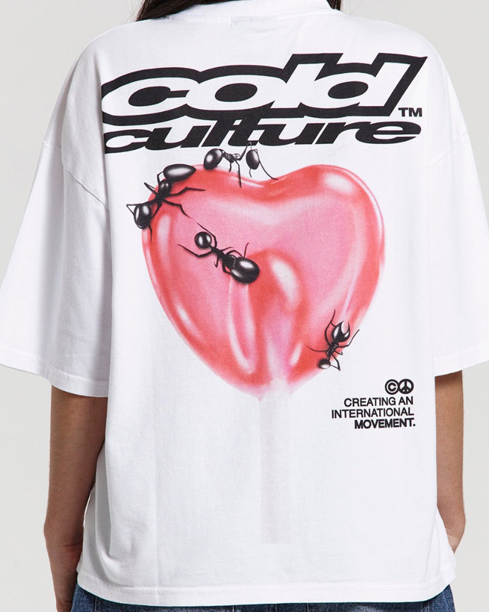 LOLLIPOP TEE WEISS