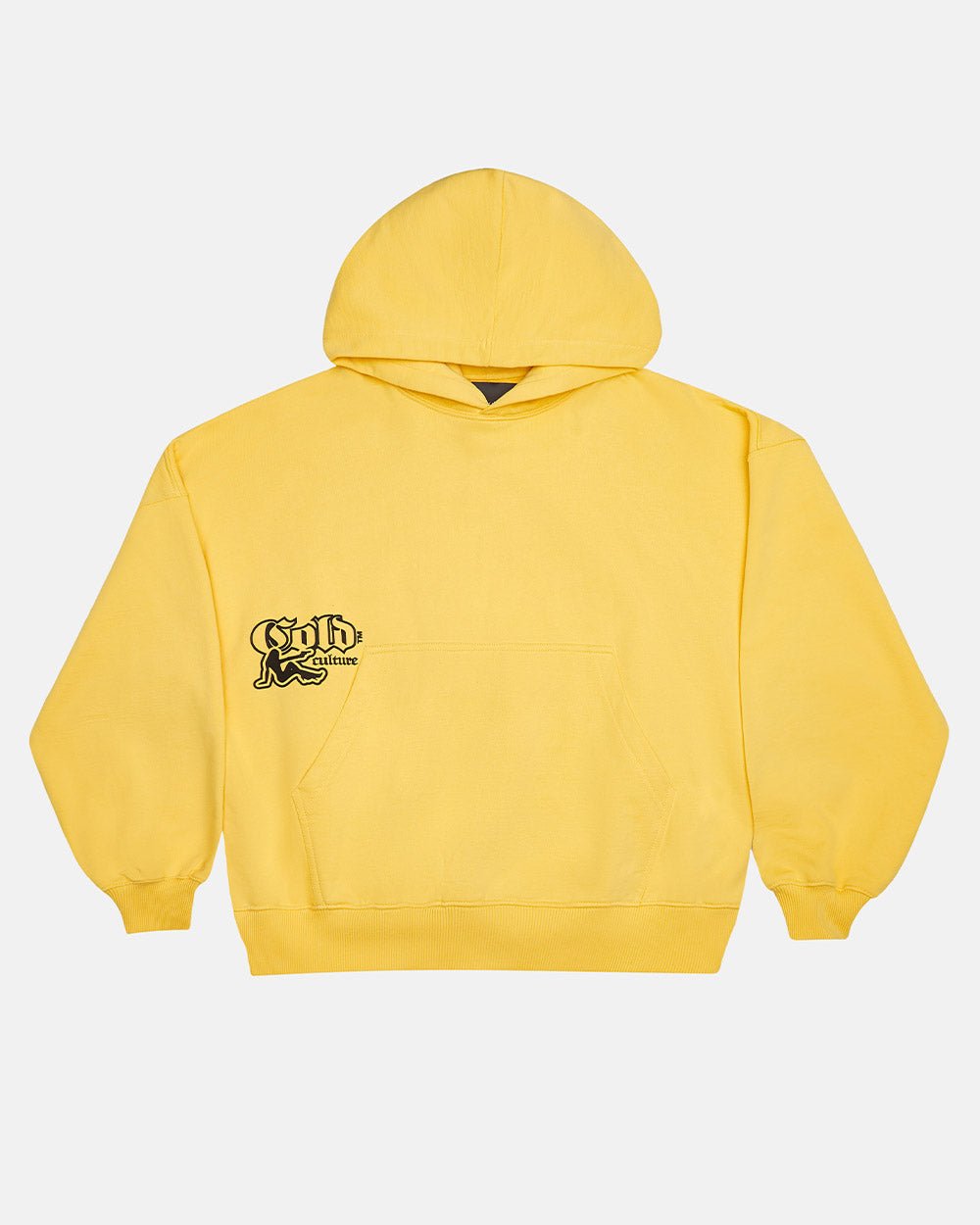 BANG BANG HOODIE GELB