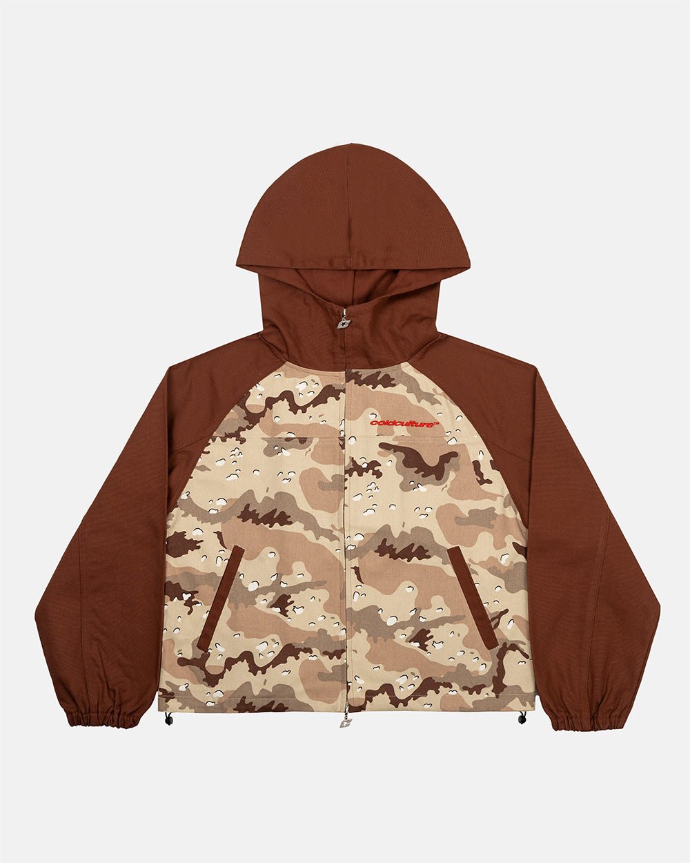 CHIPPED CAMO JACKE BROWN UND CAMO