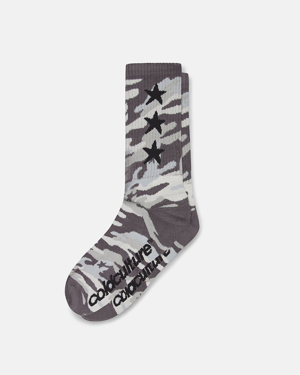 CAMO-STRÜMPFE GRAU