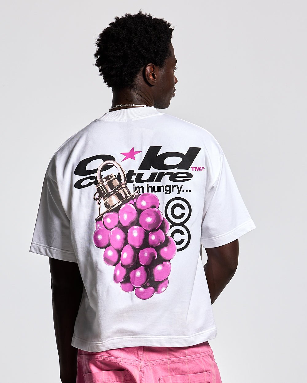 BOOM TEE WEISS