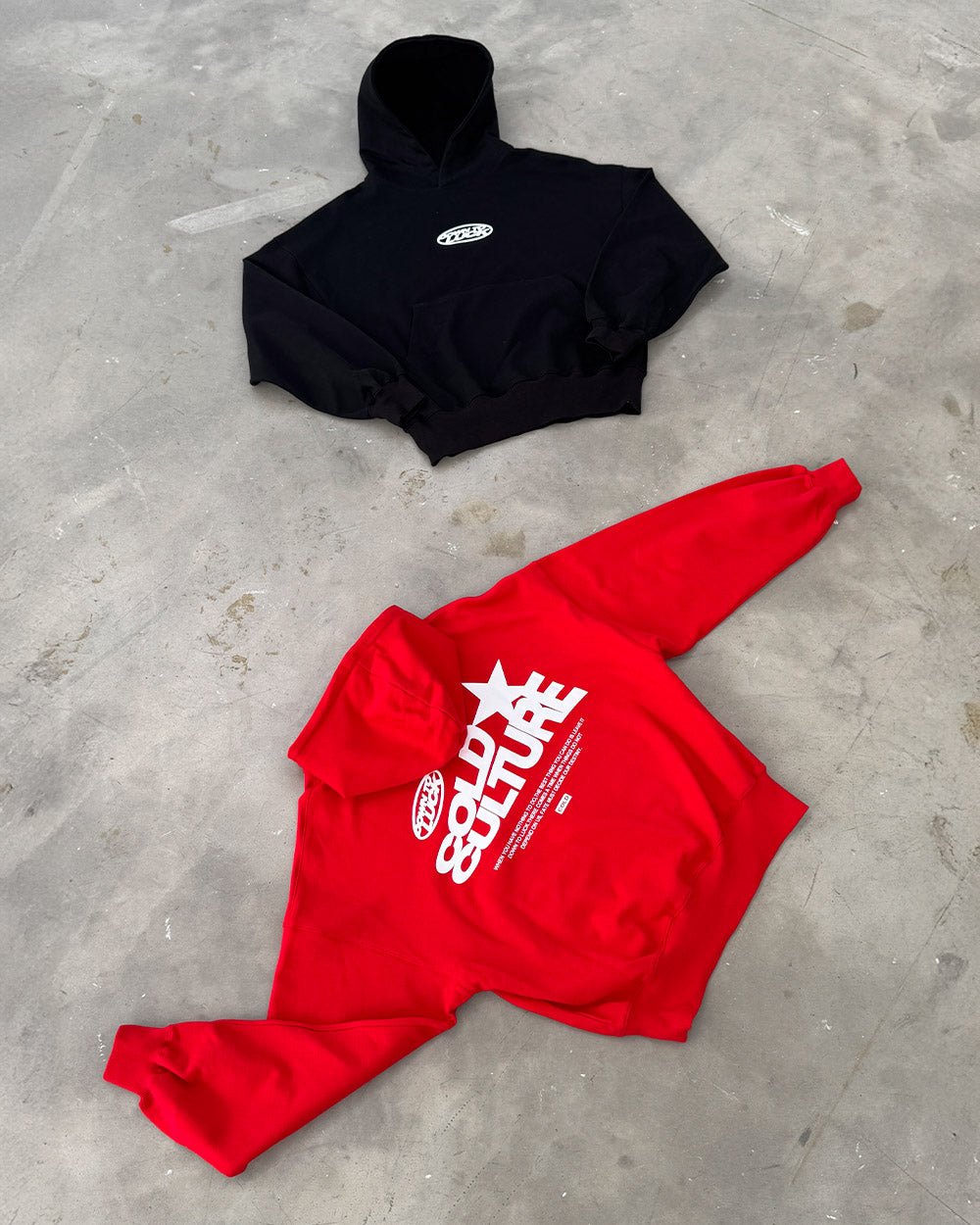 DOWN TO LUCK HOODIE ROT