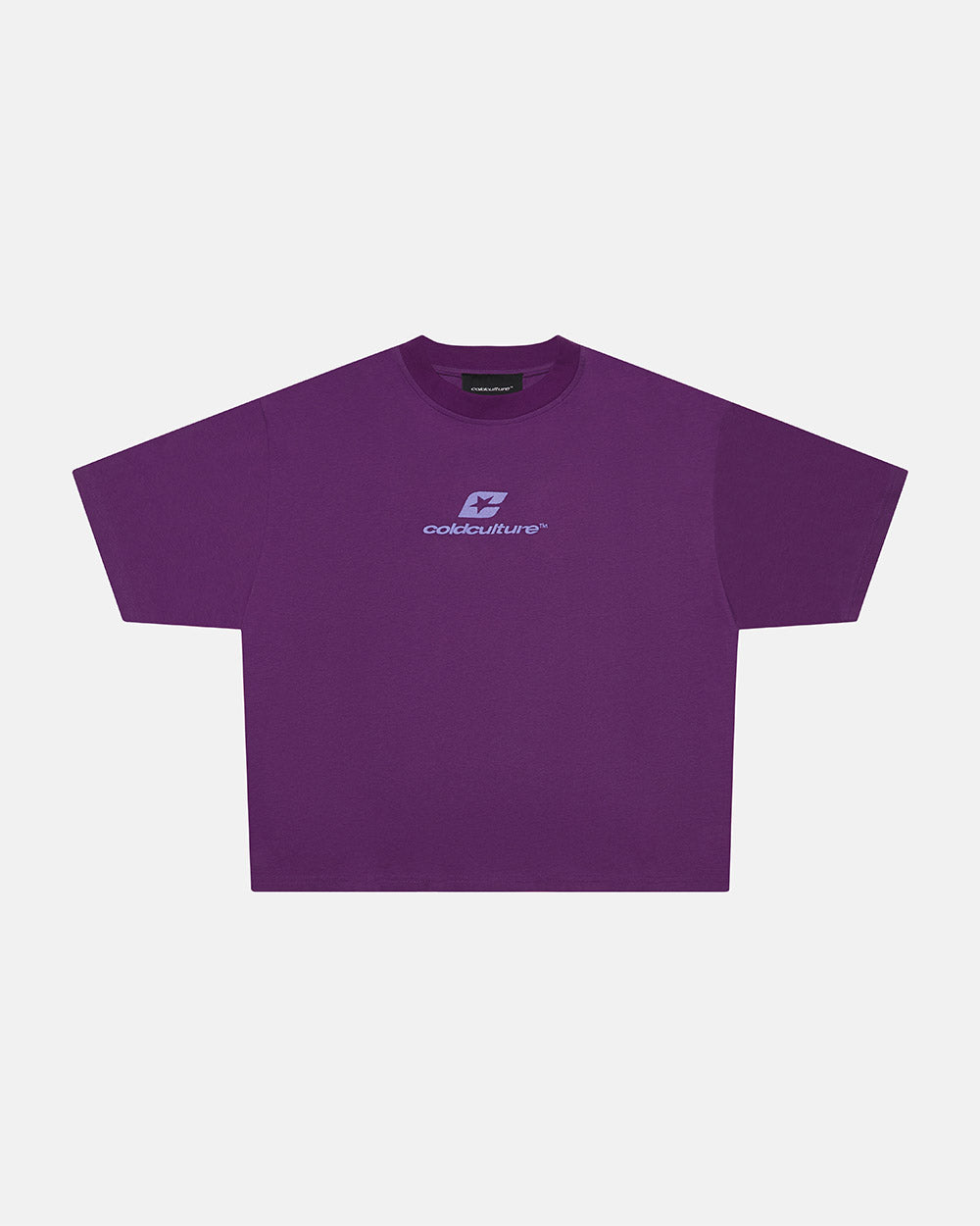 GEBOGENER TEE BORDEAUX UND LILA