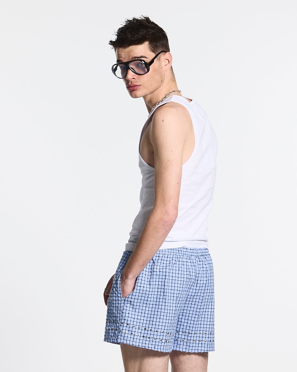 ESSENTIELER TANKTOP WEISS