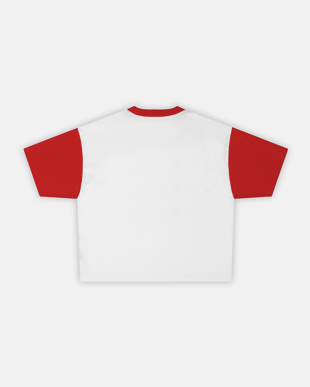 TEEN SPIRIT ERA TEE ROT UND WEISS