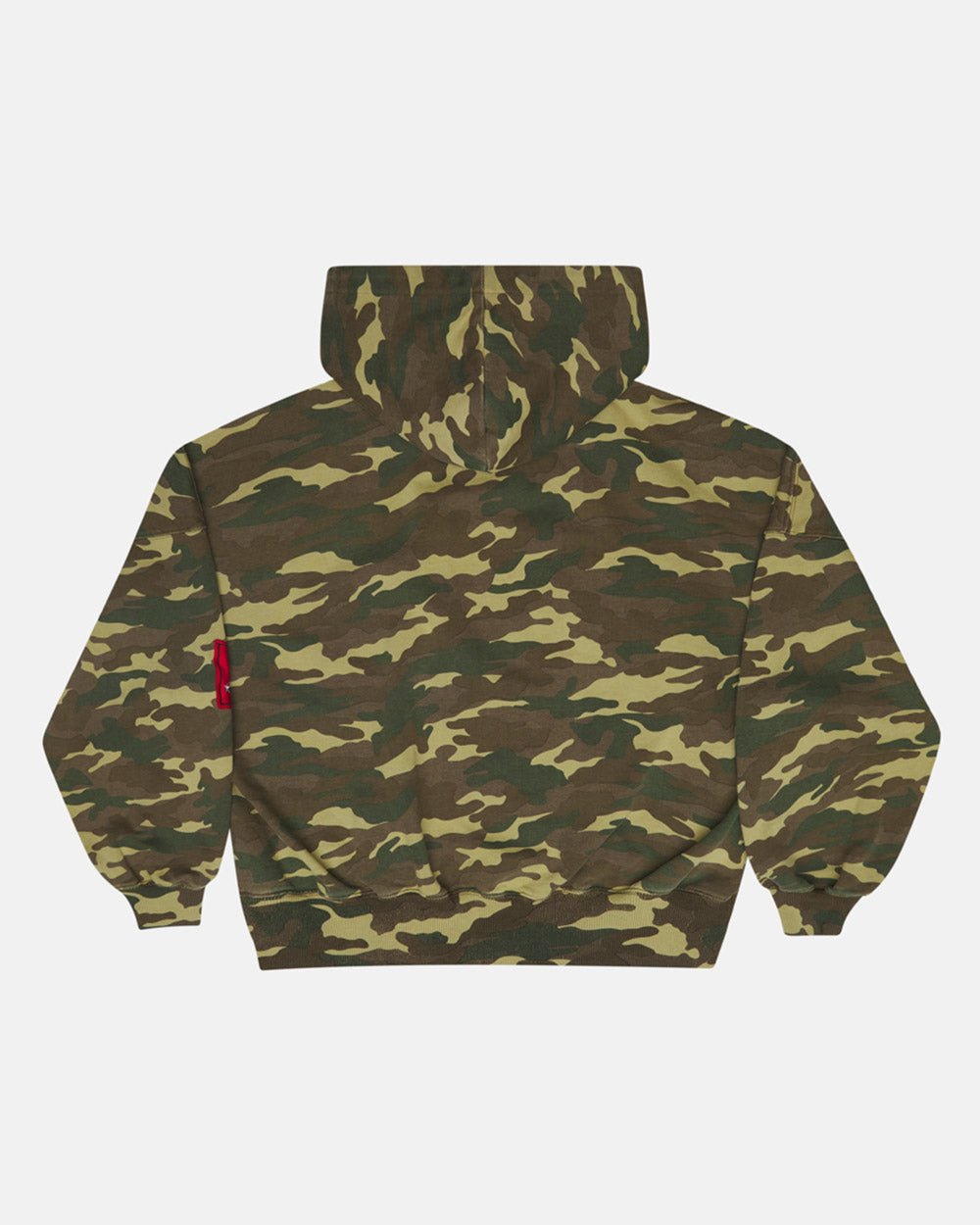 WALKER ZIP HOODIE GRÜN CAMO
