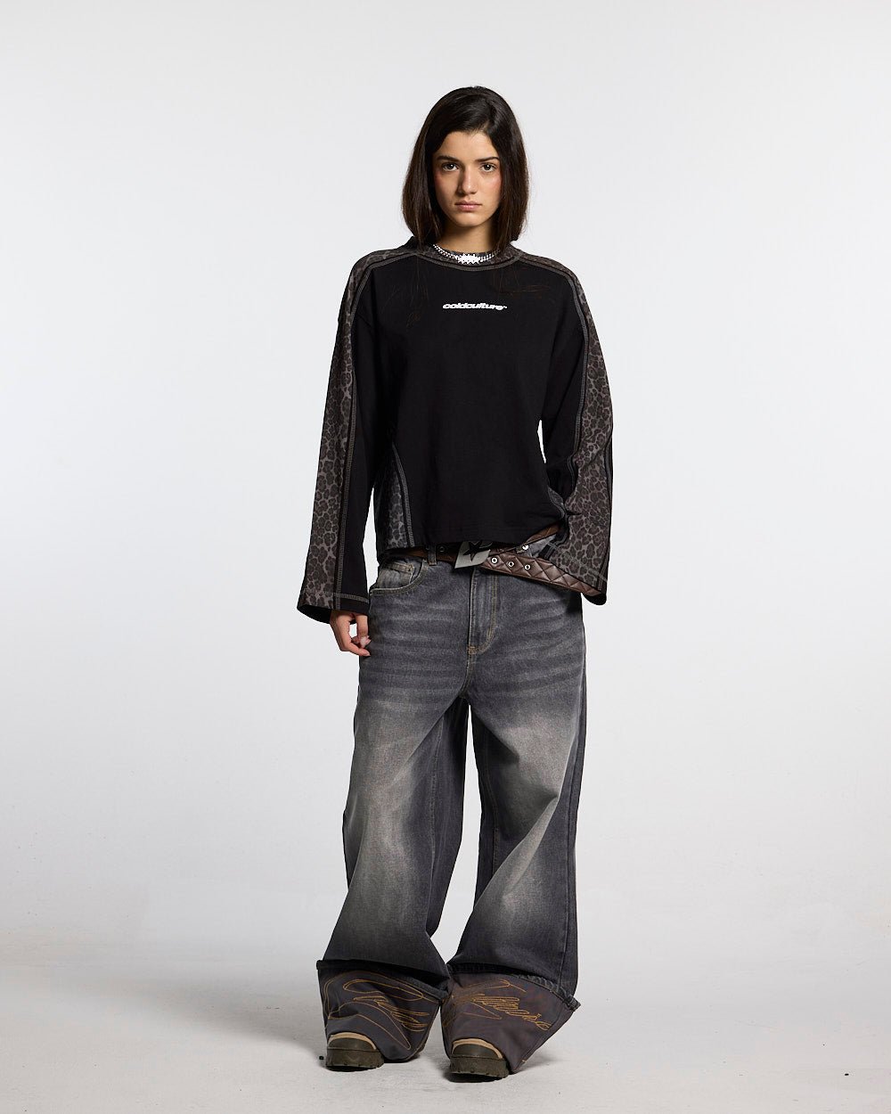 COMBAT LONGSLEEVE SCHWARZ