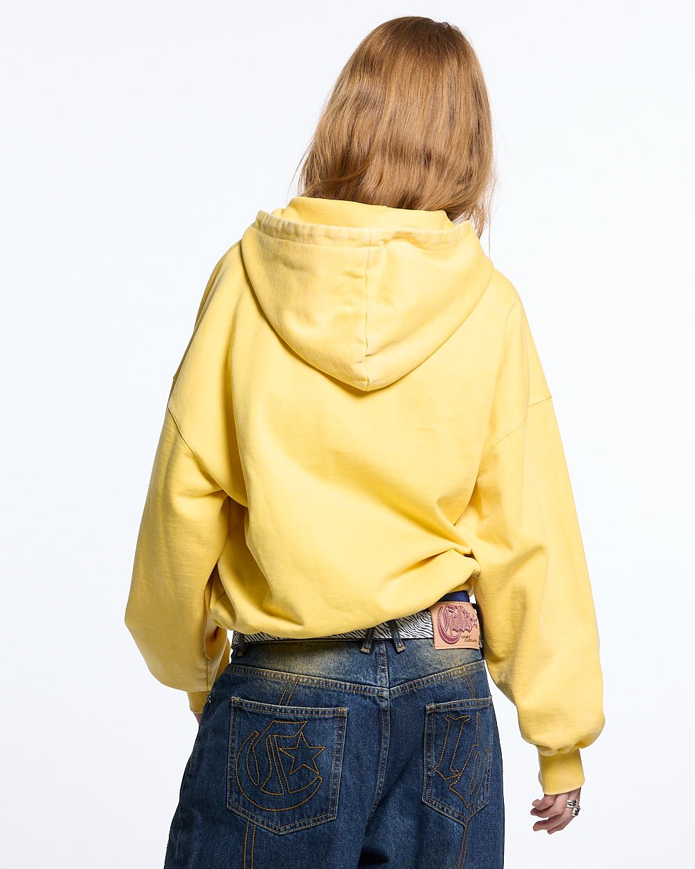 WALKER ZIP HOODIE GELB
