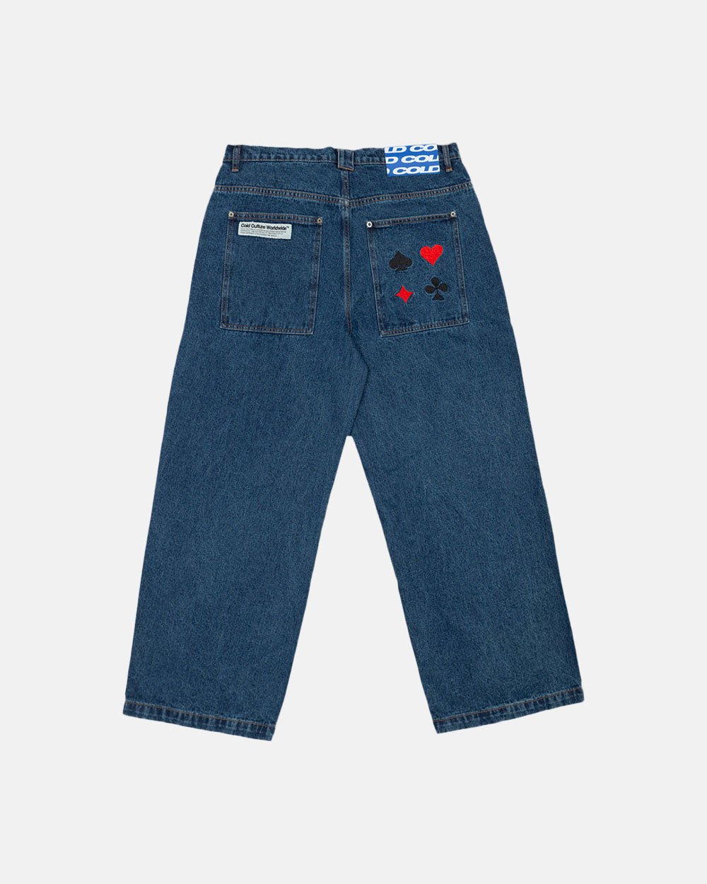 HOSI V2 BLAUER DENIM