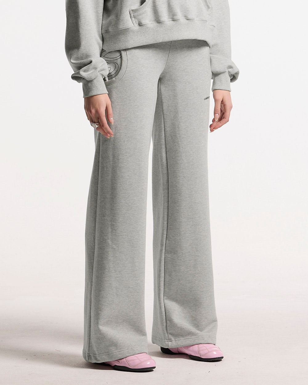 DAILY DRIFT HUSETROUSERS HEATHER GREY