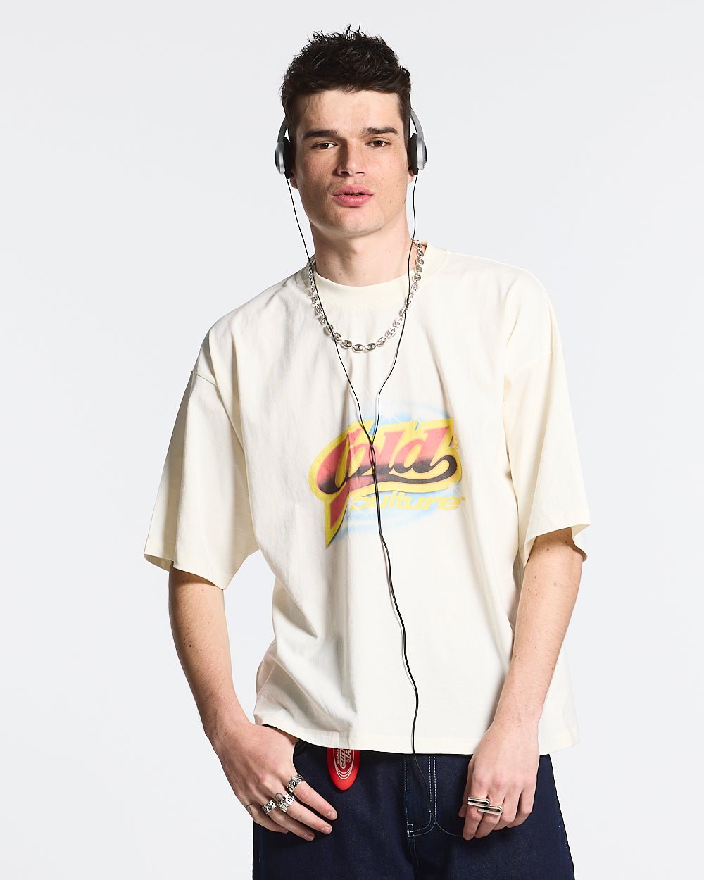 AIRBRUSH COLD TEE BLANC