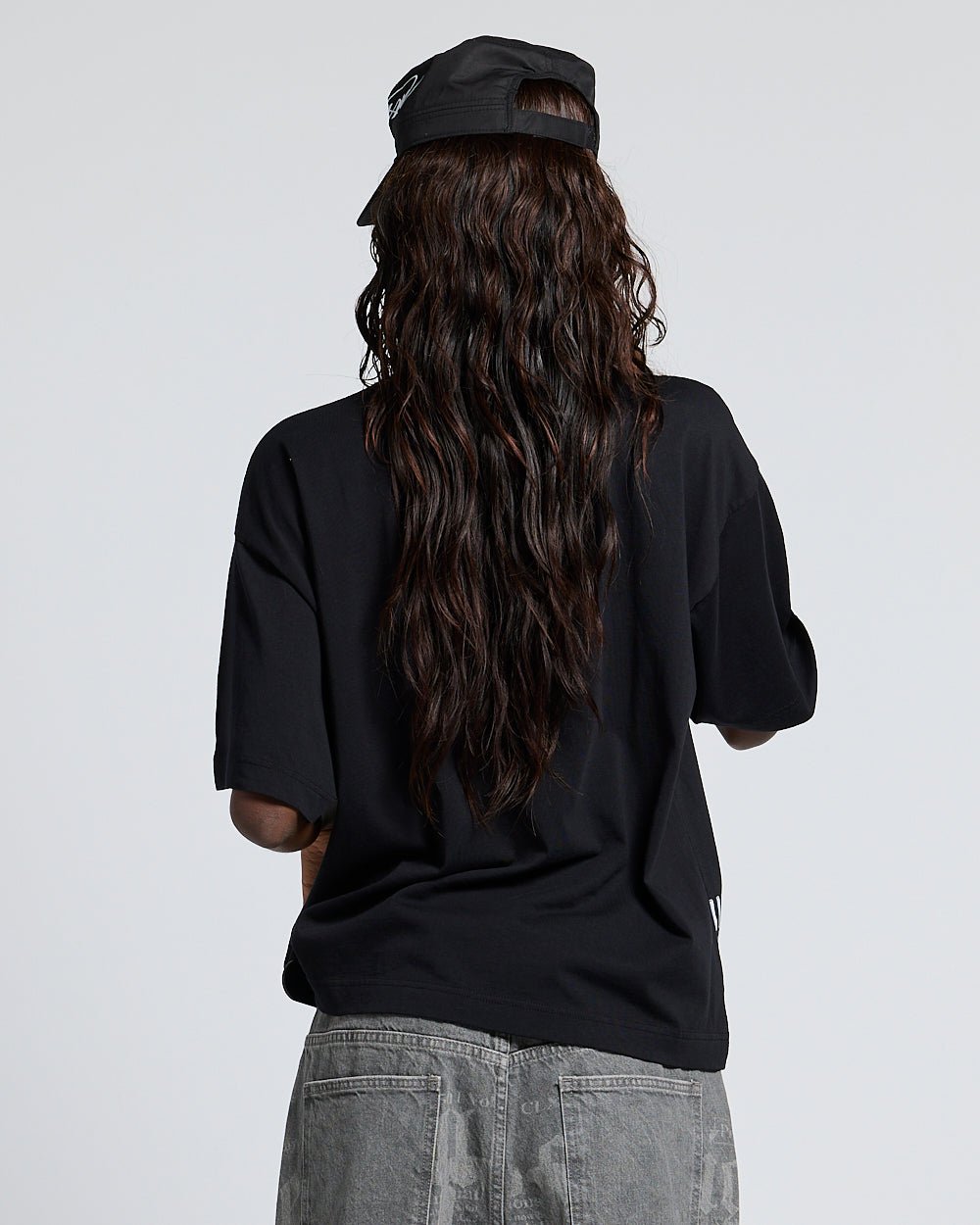 SMOKE BULLETS TEE SCHWARZ
