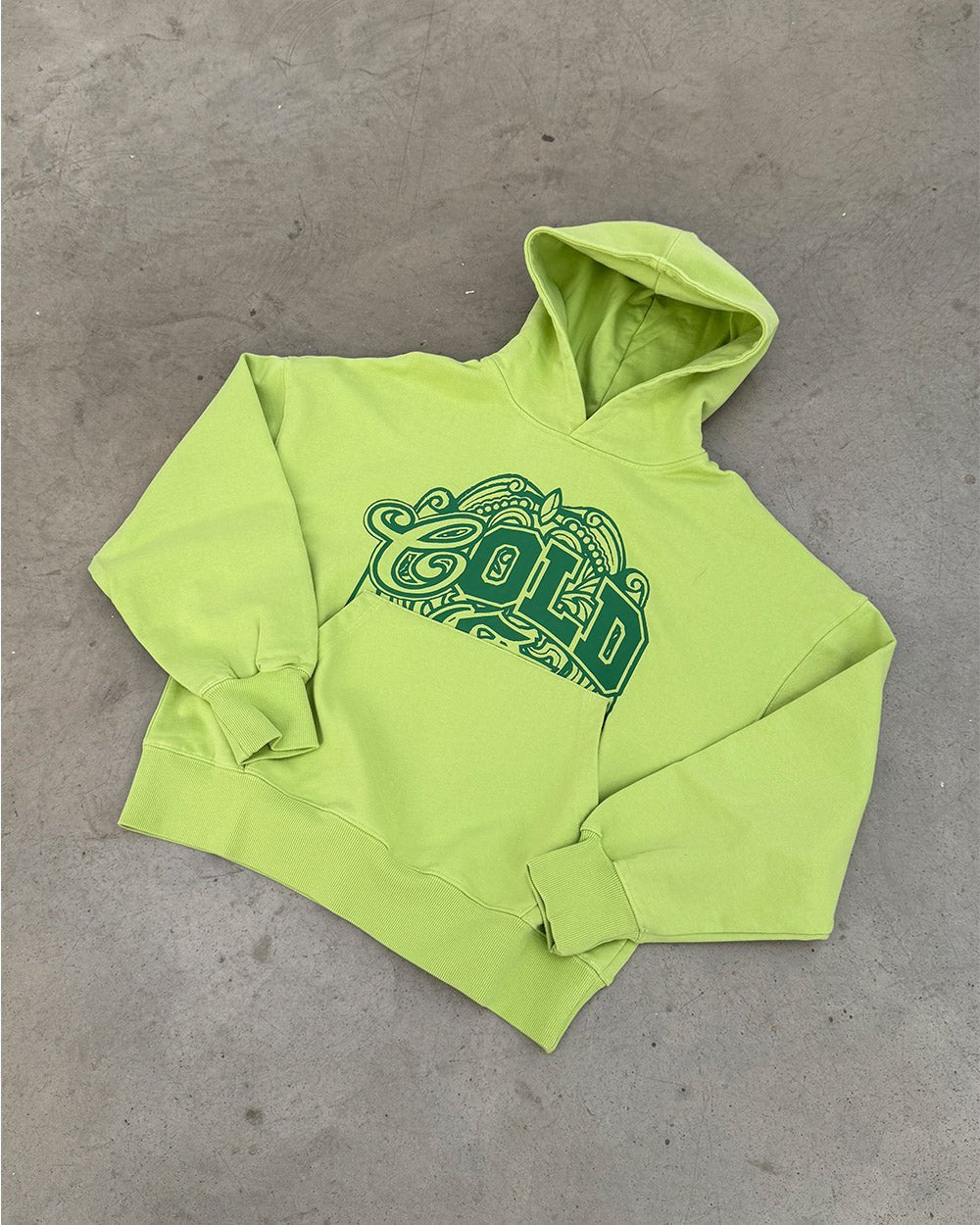 WILD HOODIE GRÜN