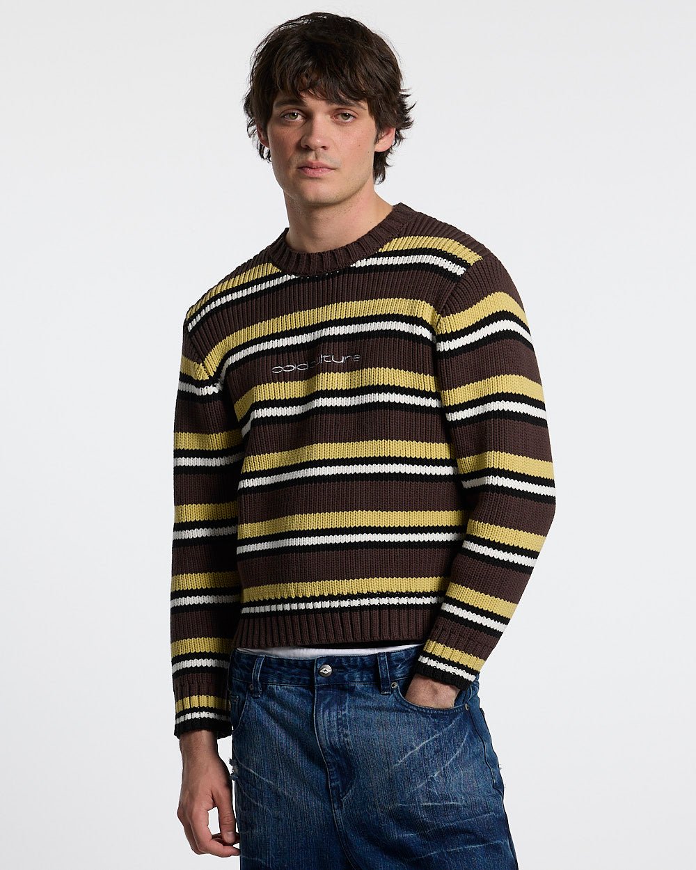 ZEITLOS STRICKWARE BROWN