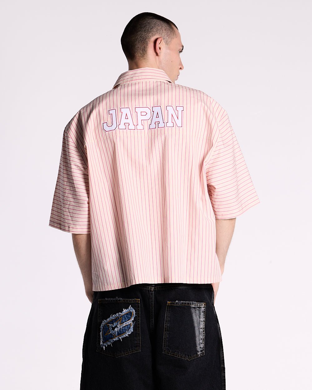 OSAKA SHIRT MIX PINK