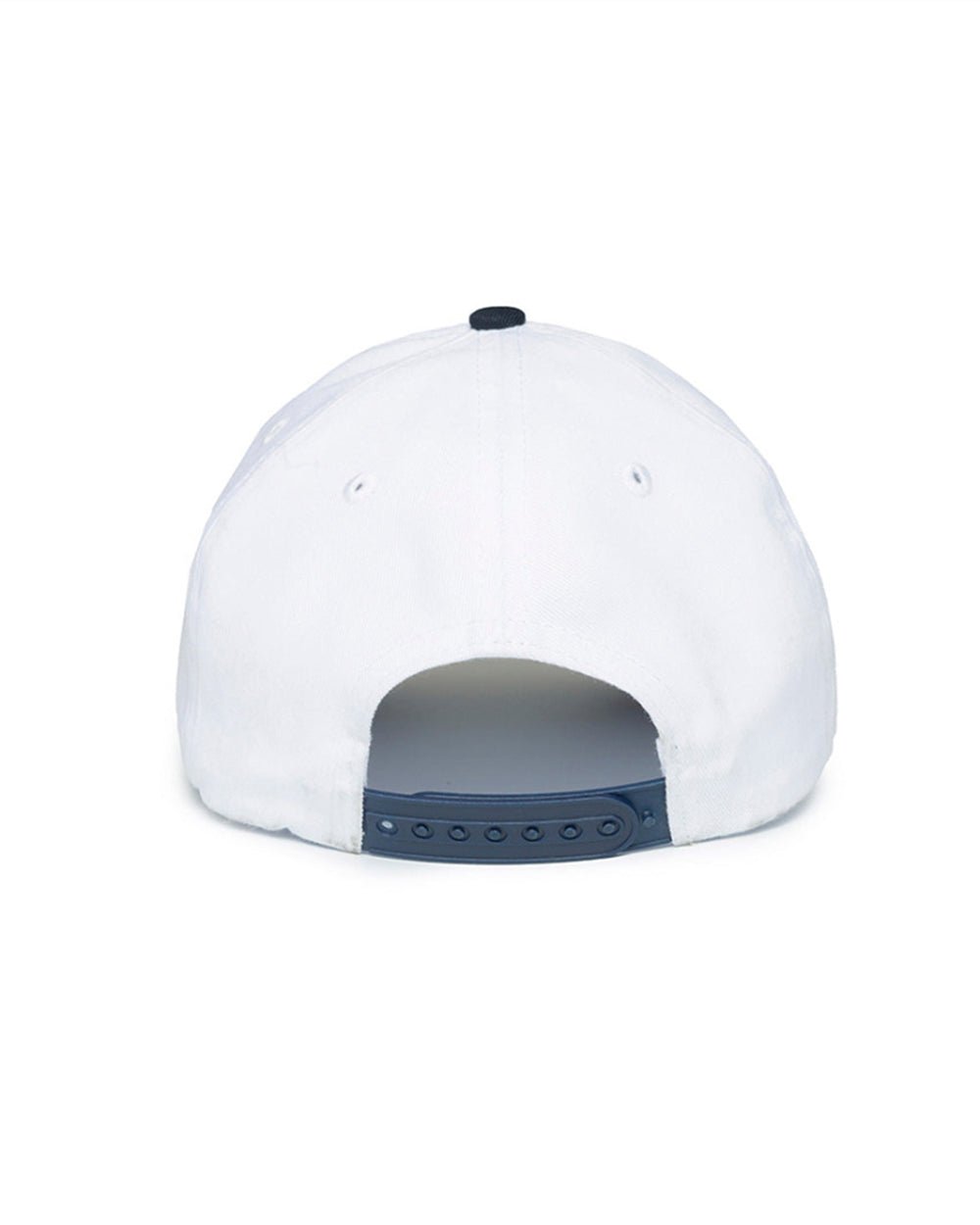 ITALIC STARS CAP IVORY WEISS/BLAU