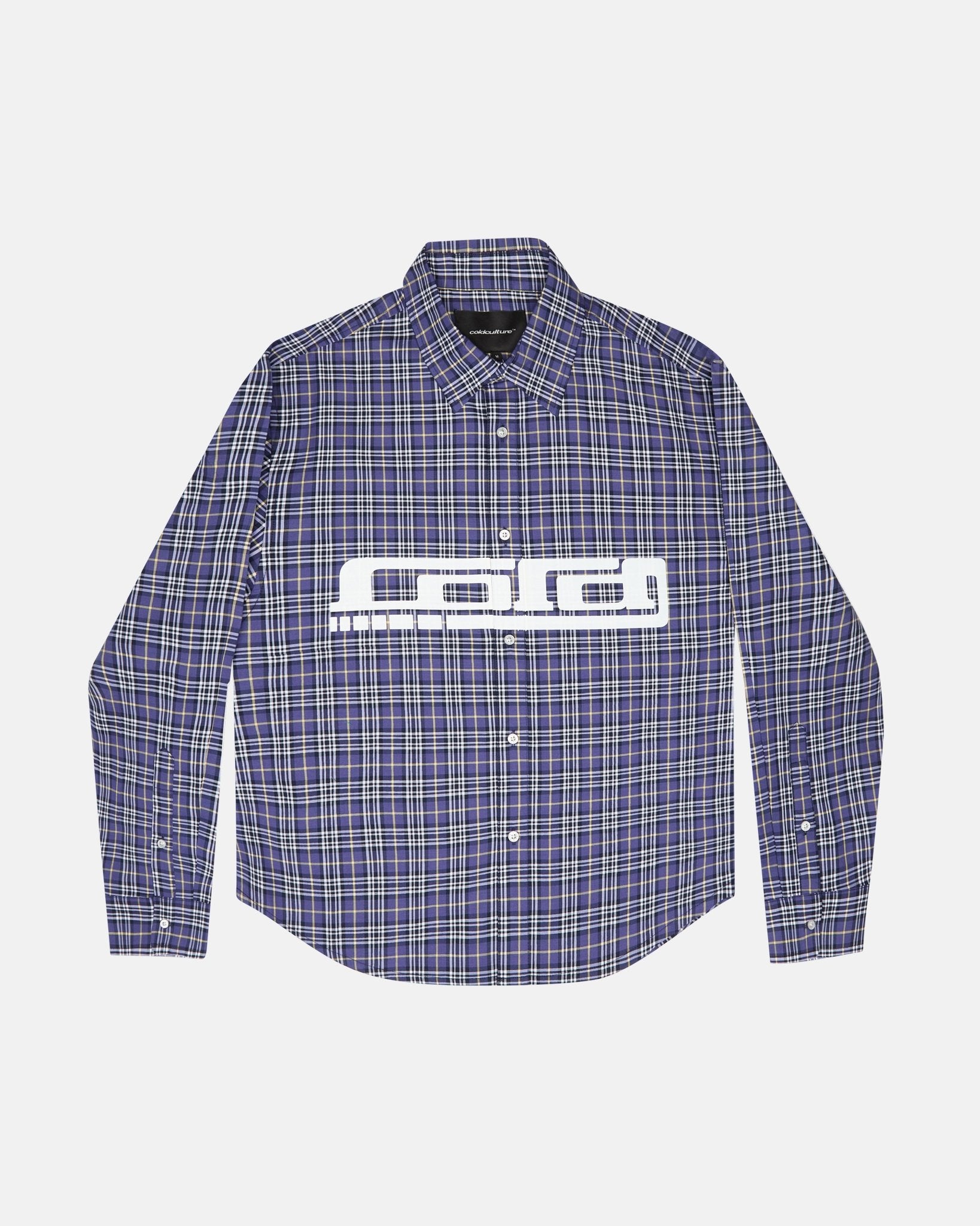 GRID SHIRT TARTAN DUNKELBLAU/GRAU
