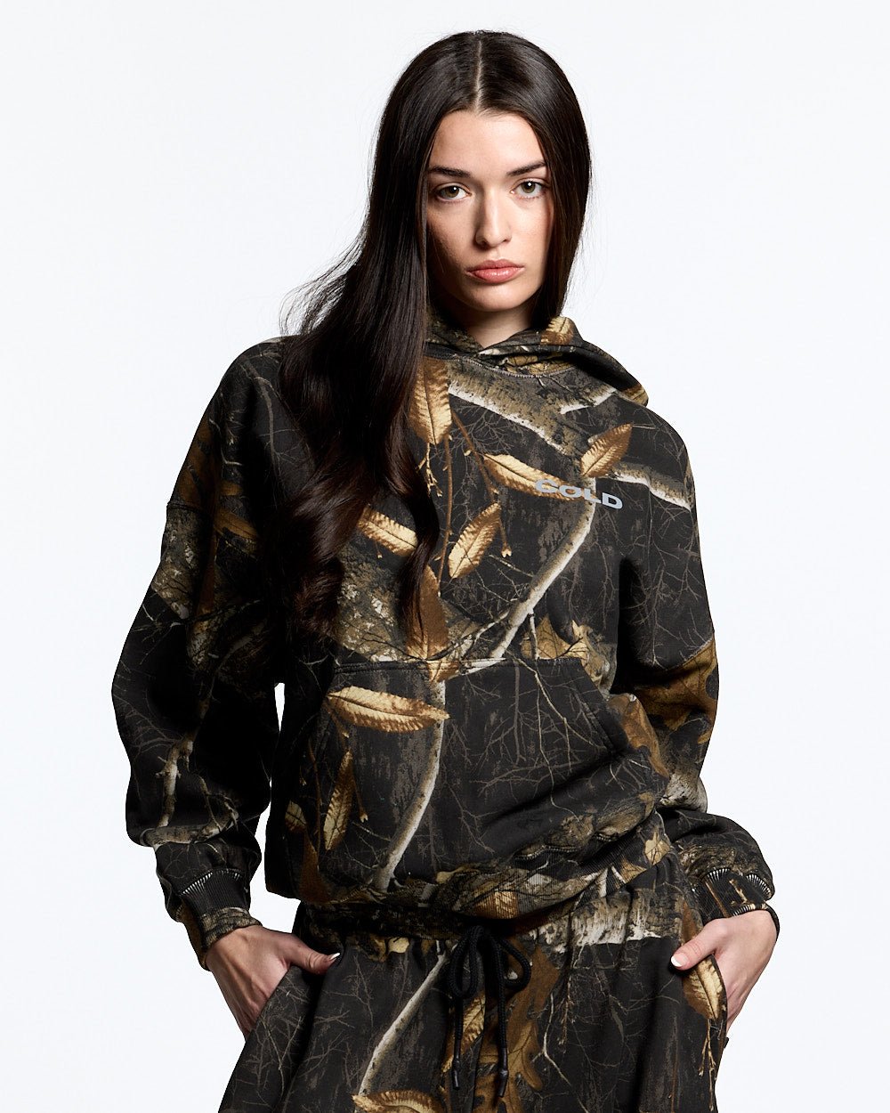 HOODIE REALTREE SCHWARZ