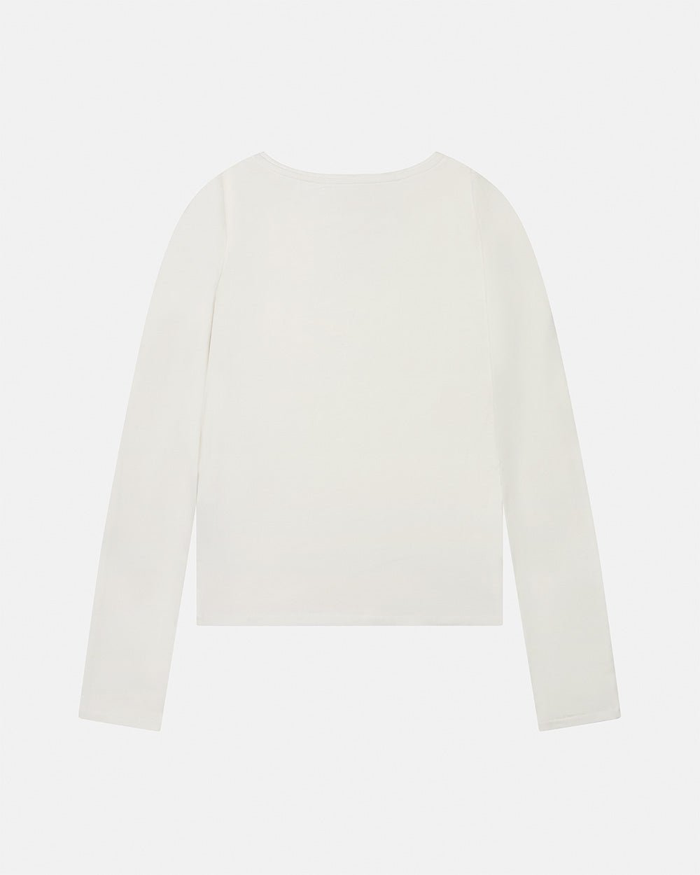 ESSENTIAL LONGSLEEVE TEE WEISS