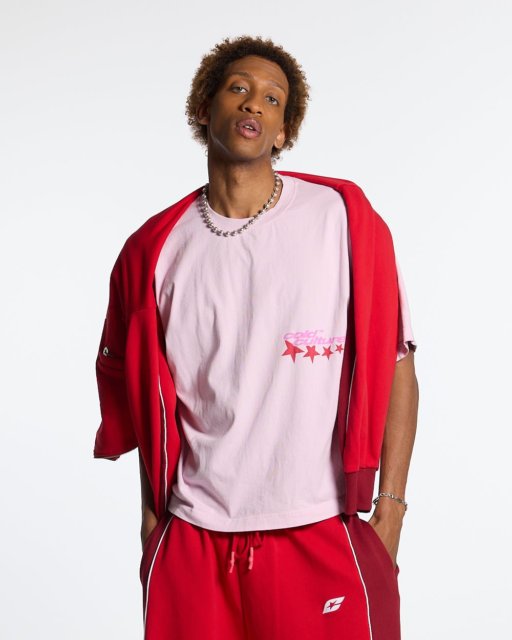 EXPLORE MORE TEE PINK