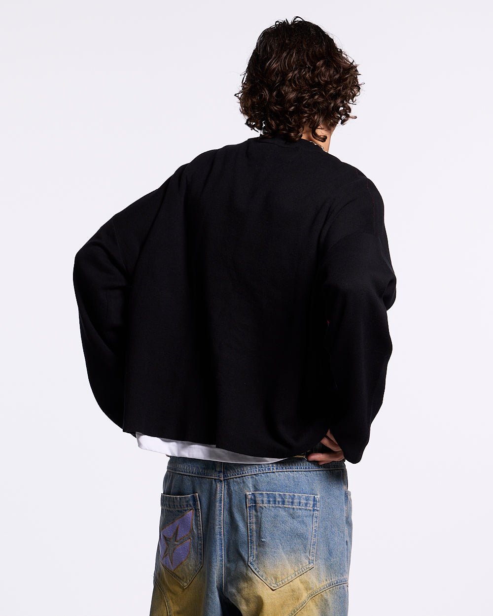 COOL COLD STRICK BLACK