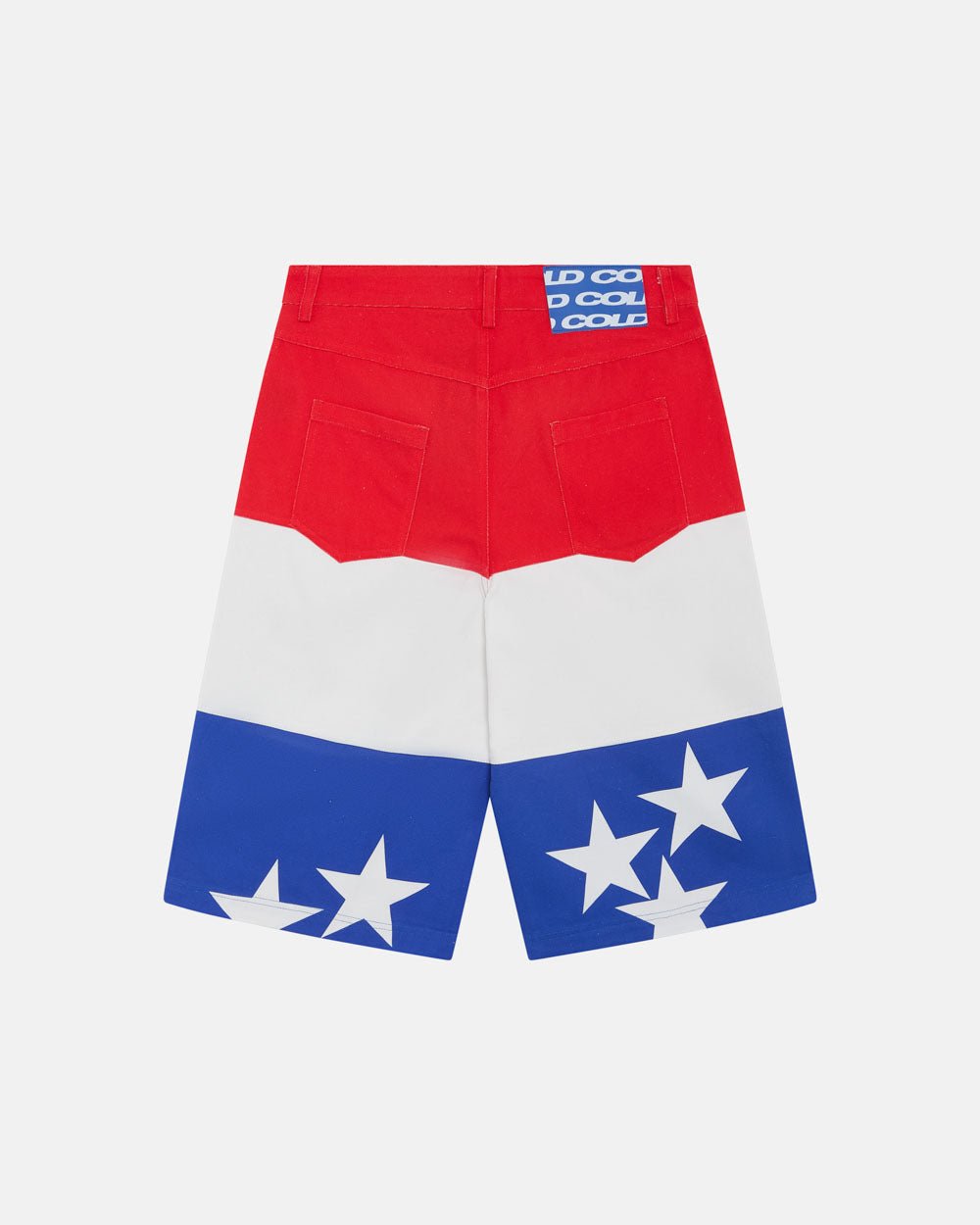 STARS JORTS ROT WEISS UND BLAU
