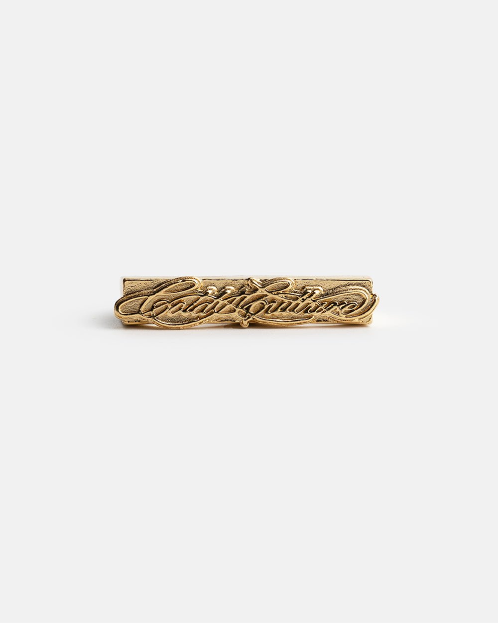 SCRIPT DOUBLE RING GOLD