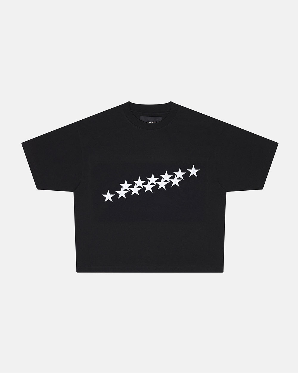 STARS TEE SCHWARZ