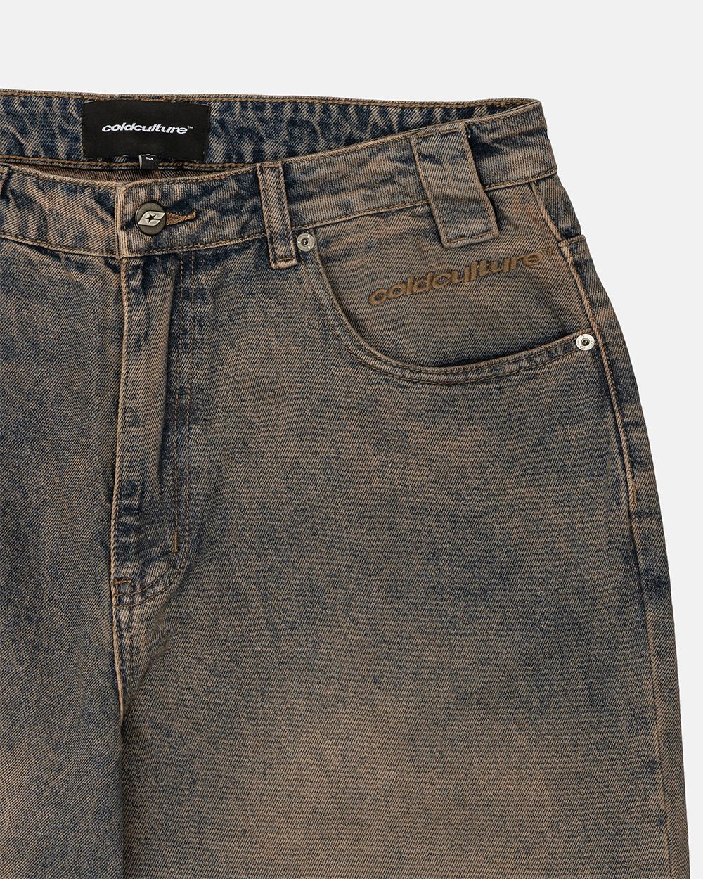 NUMBER 5 V3 DENIM HOSSEN DUNKELBLAU