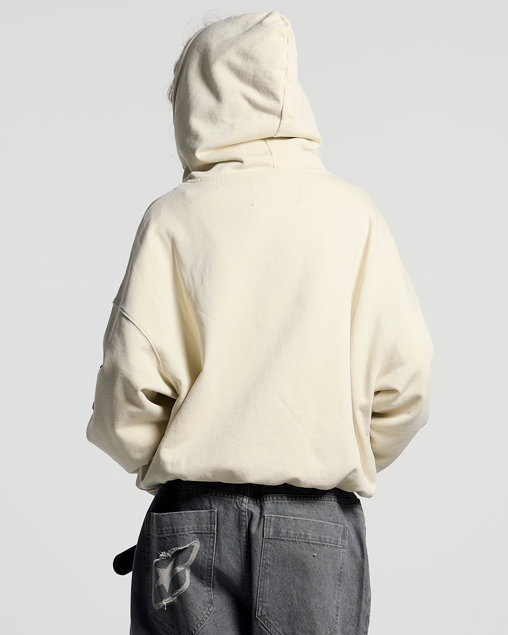 WALKER ZIP HOODIE LEICHT GRAY