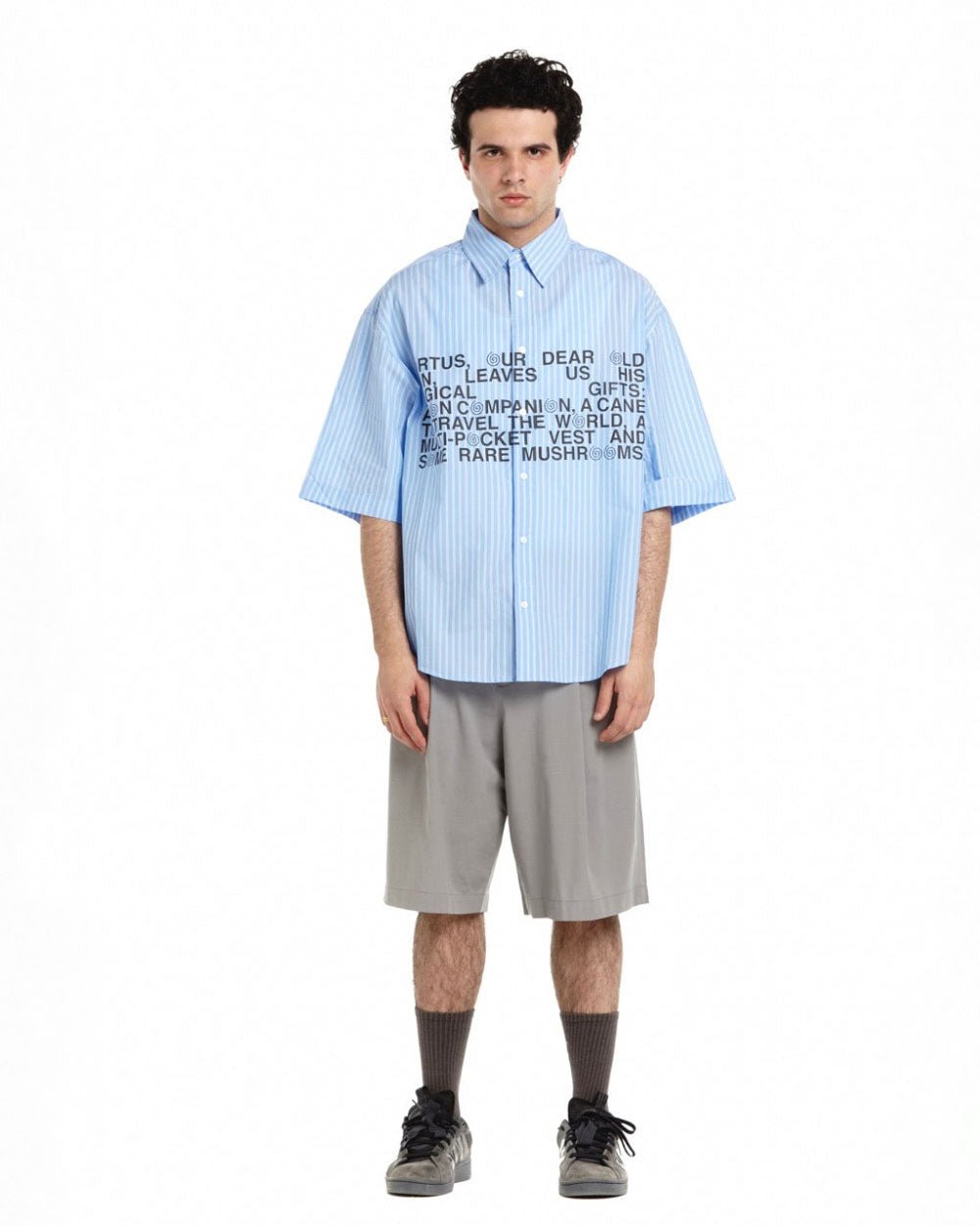 LEGACY SHIRT BLAU