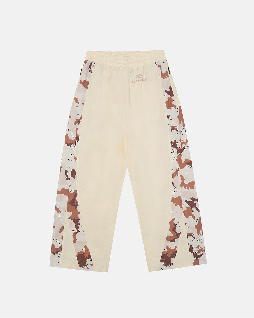 SPIDER PANTS BEIGE UND CAMO