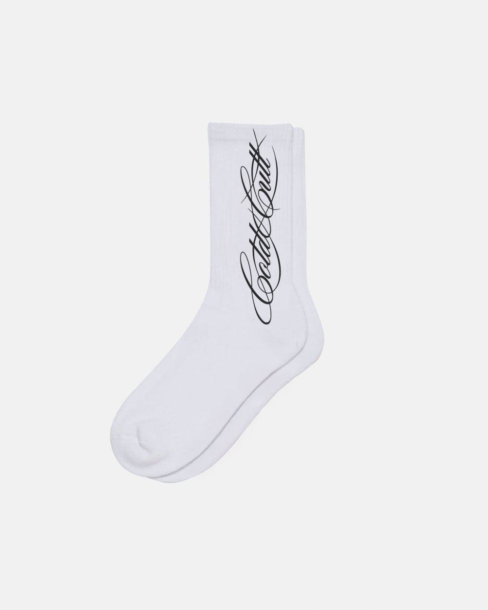 SCRIPT SOCKS PACK WEISS