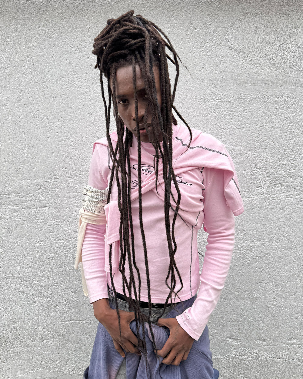 SURVIVOR LANGARM PINK
