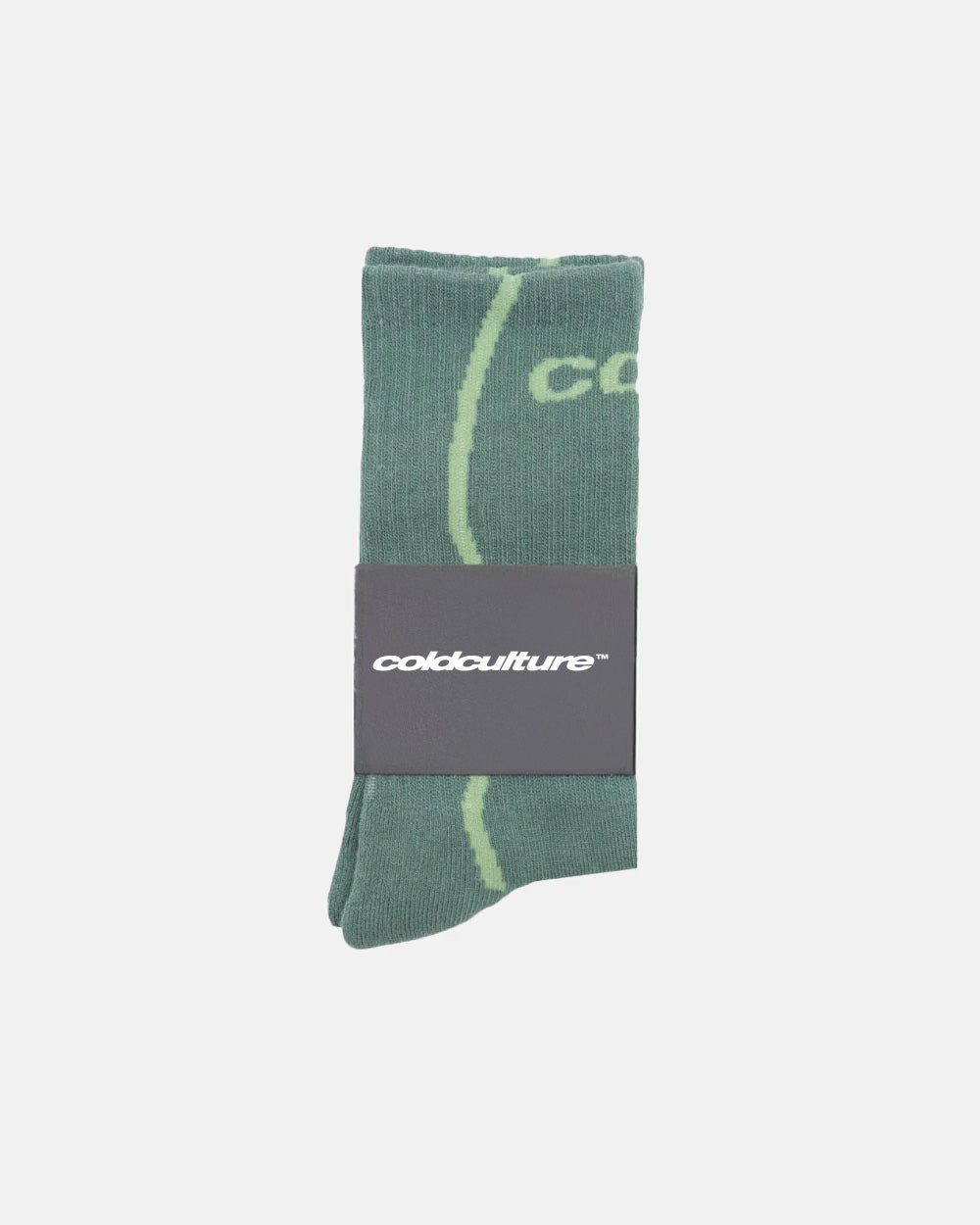 DIVIDED SOCKS KORALLENGRÜN