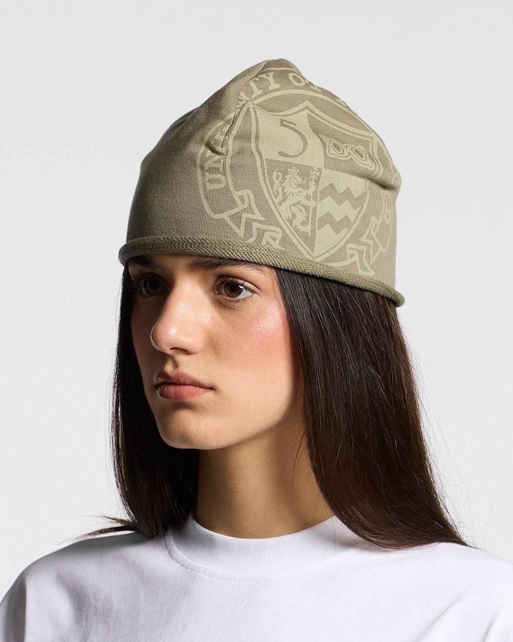 ARMOUR BEANIE MILITÄRGRÜN
