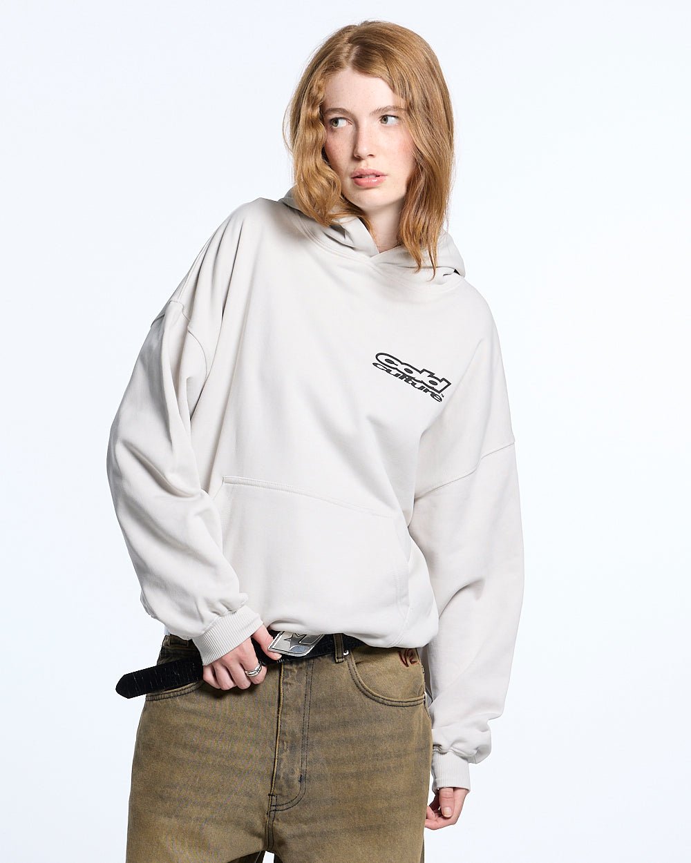 LOLLIPOP HOODIE LEICHTGRAU
