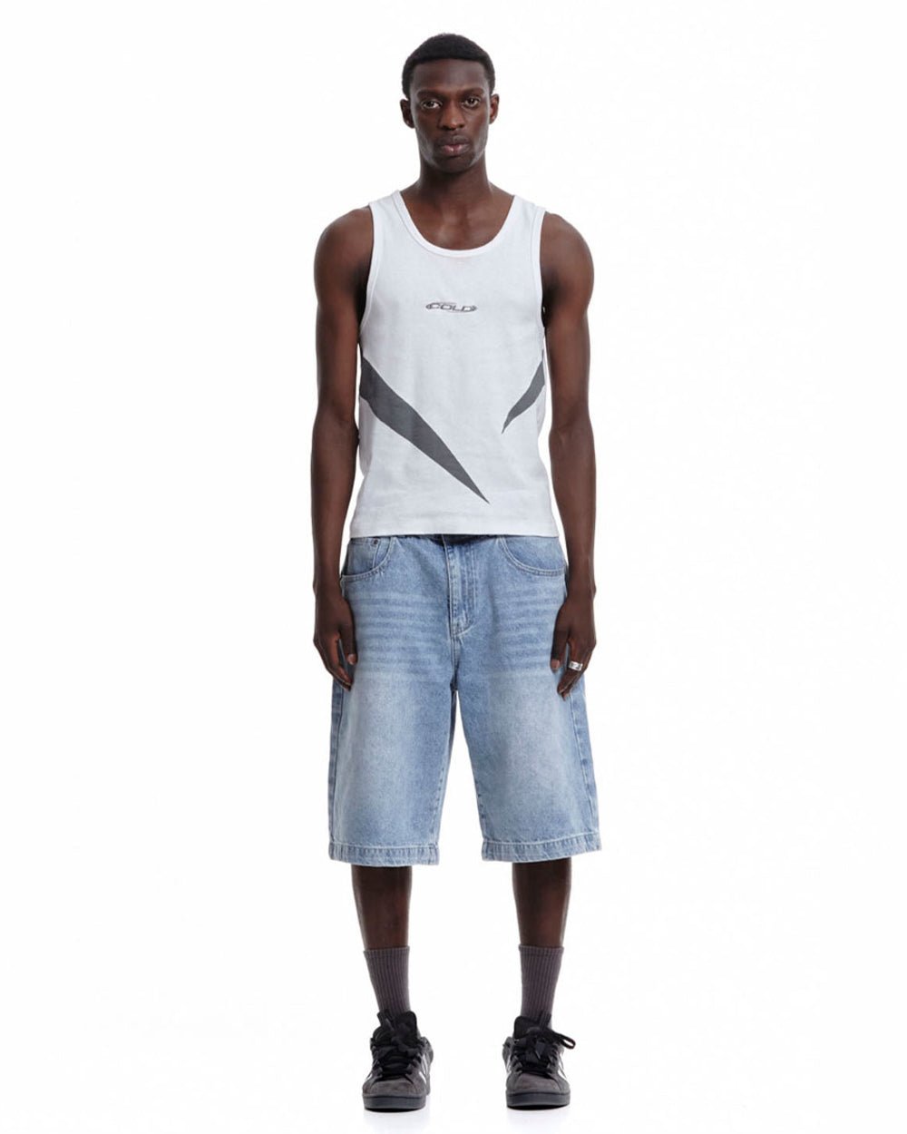 HEIGHTS V2 SHORTS LEICHT WASHED DENIM