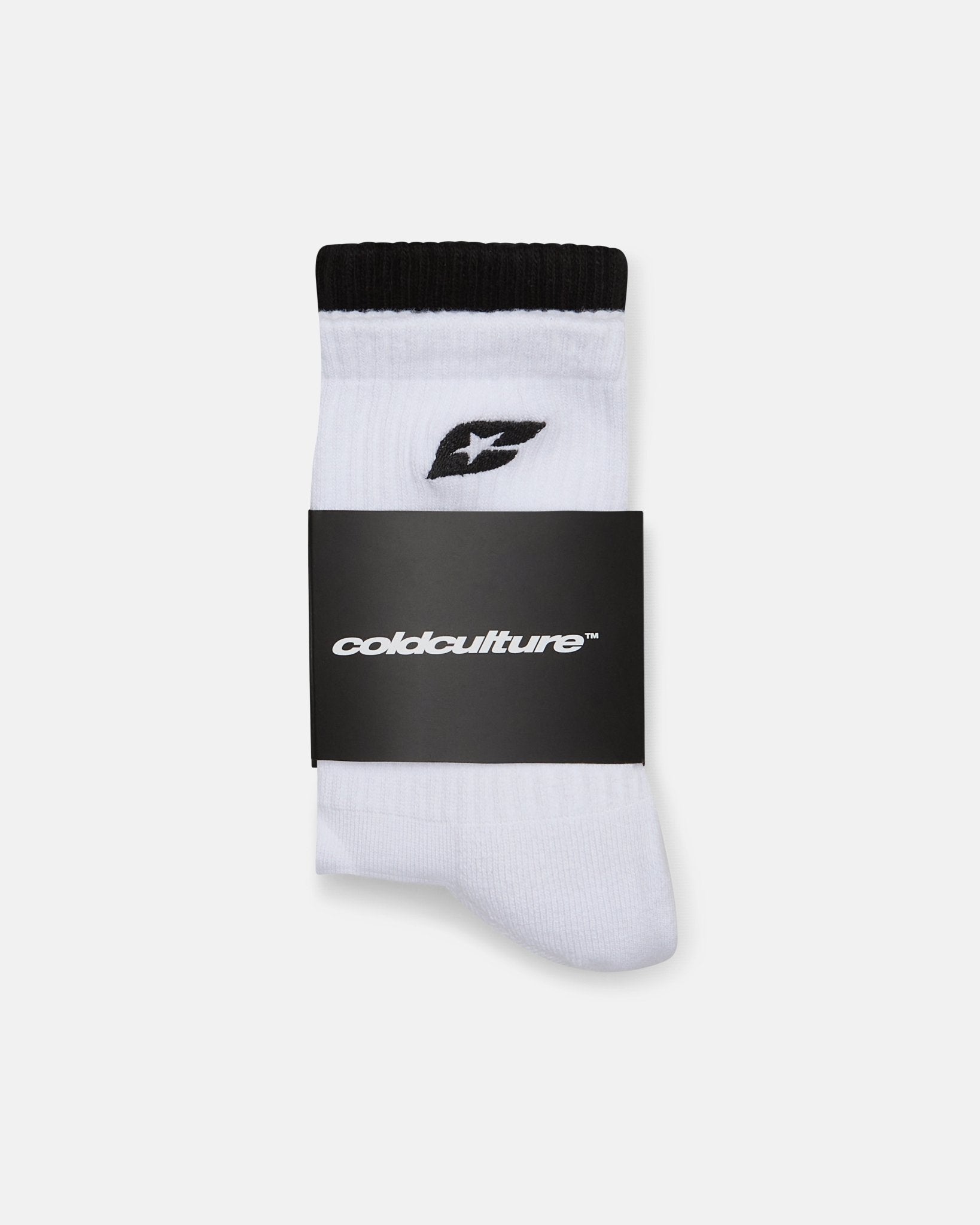 C SOCKS PACK WEIß UND SCHWARZ