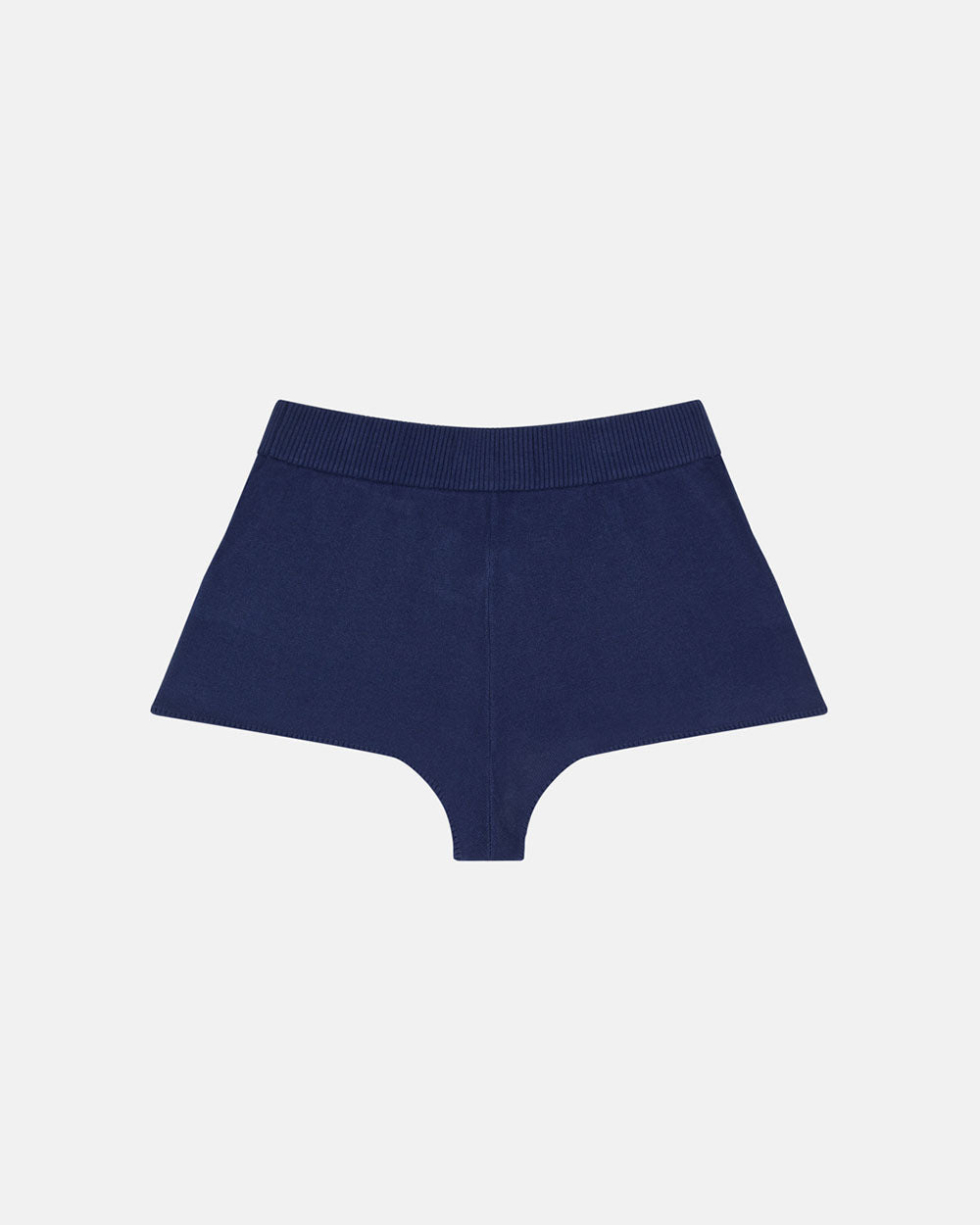 BODY LANGUAGE STRICKED SHORT BLAU