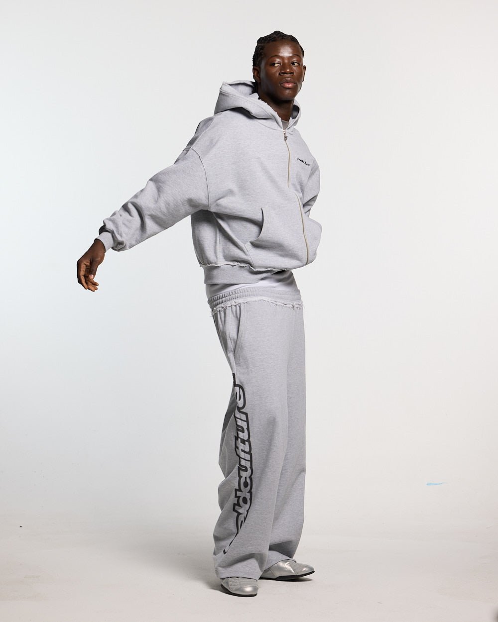 DAILY SET HOSIENPANTS GREY MELANGE