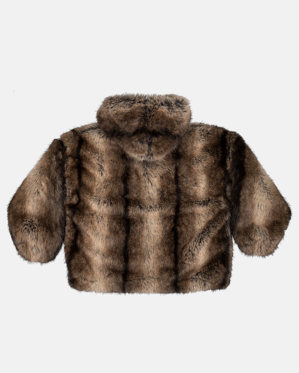 FUR HOODIE JACKE