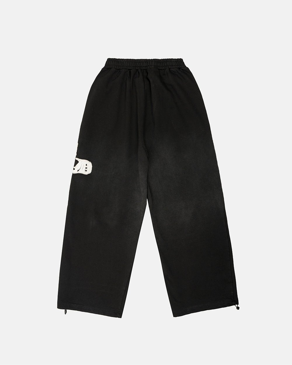 CROSSED SWEATPANTS SCHWARZ