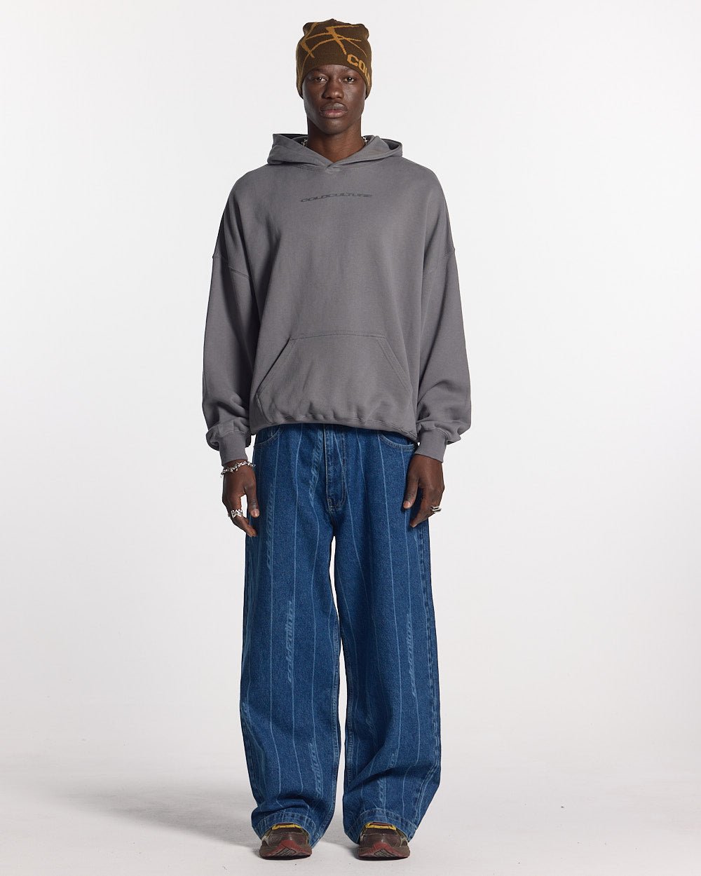 COSMOS ARC HOODIE SMOKY GREY