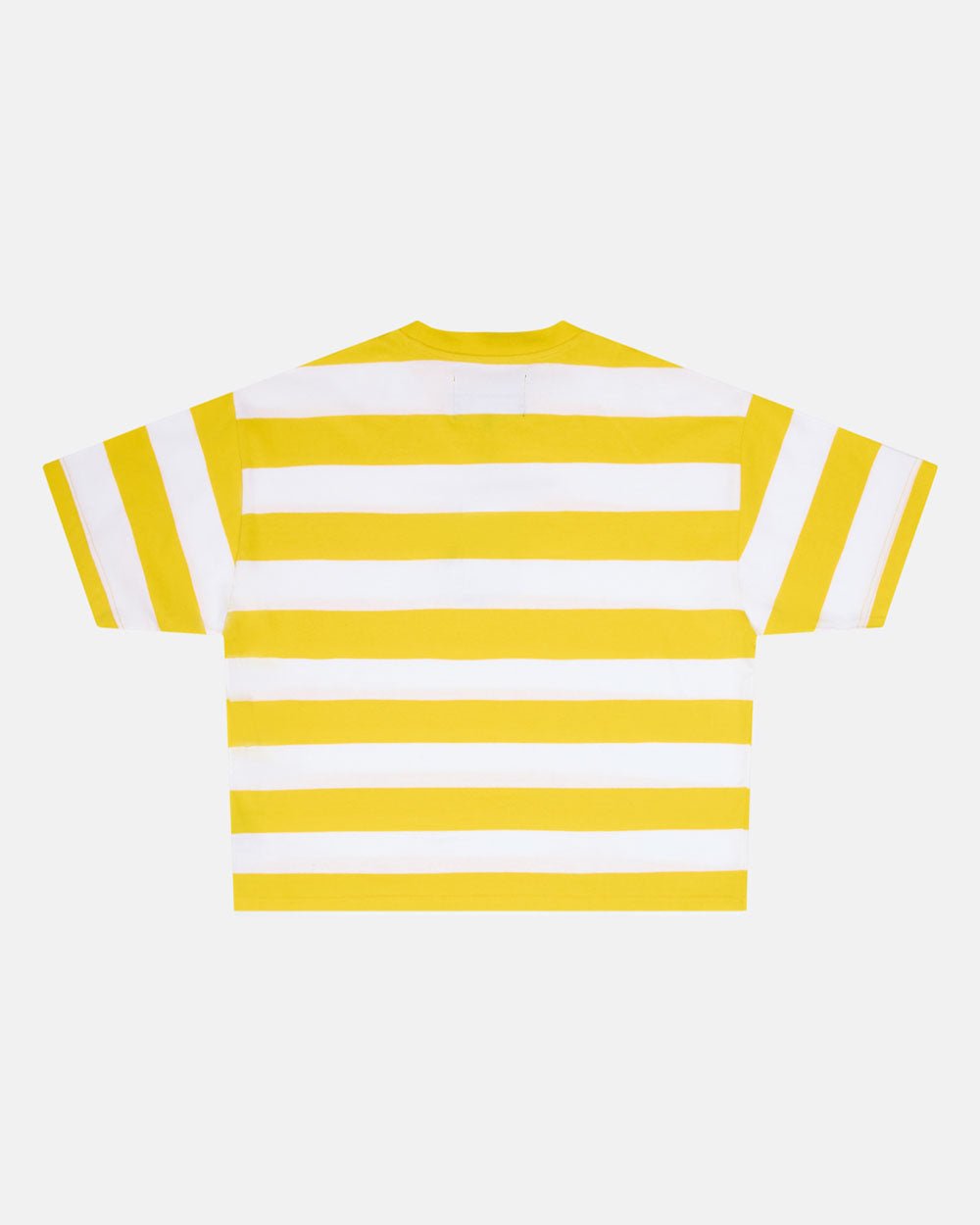 LOLLY ICE TEE WEISS UND GELBE STRIEMEN