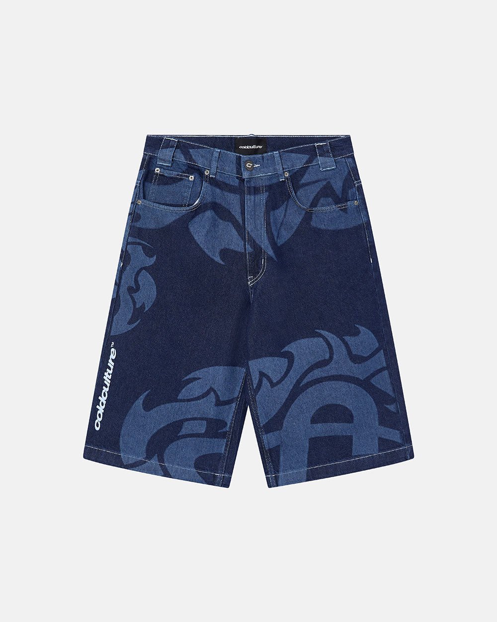 LASER DENIM BLAU JORTS