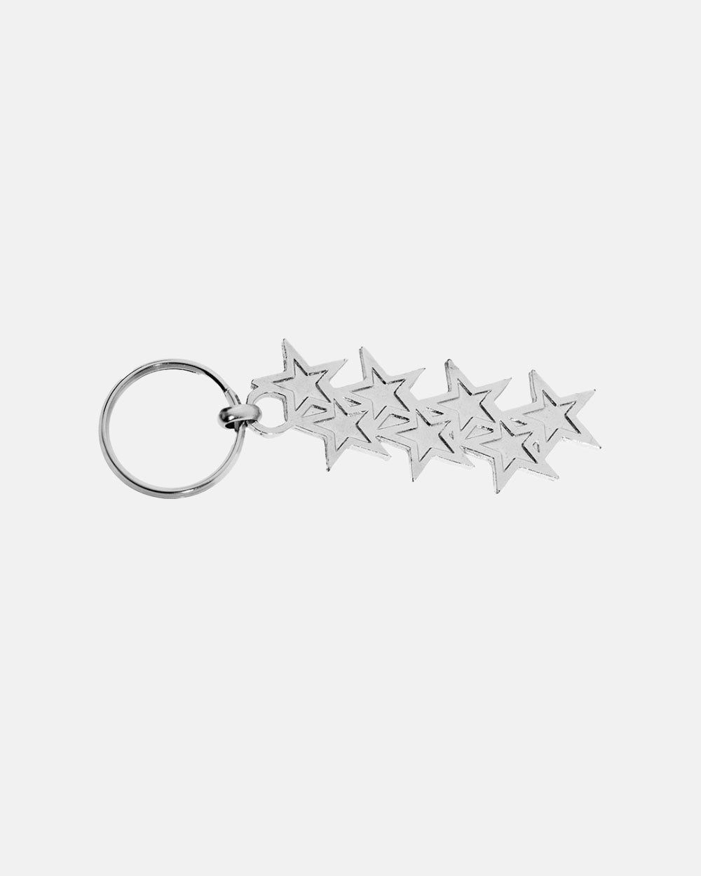 STARS HÜLLEN-KEYCHAIN AUS METALL