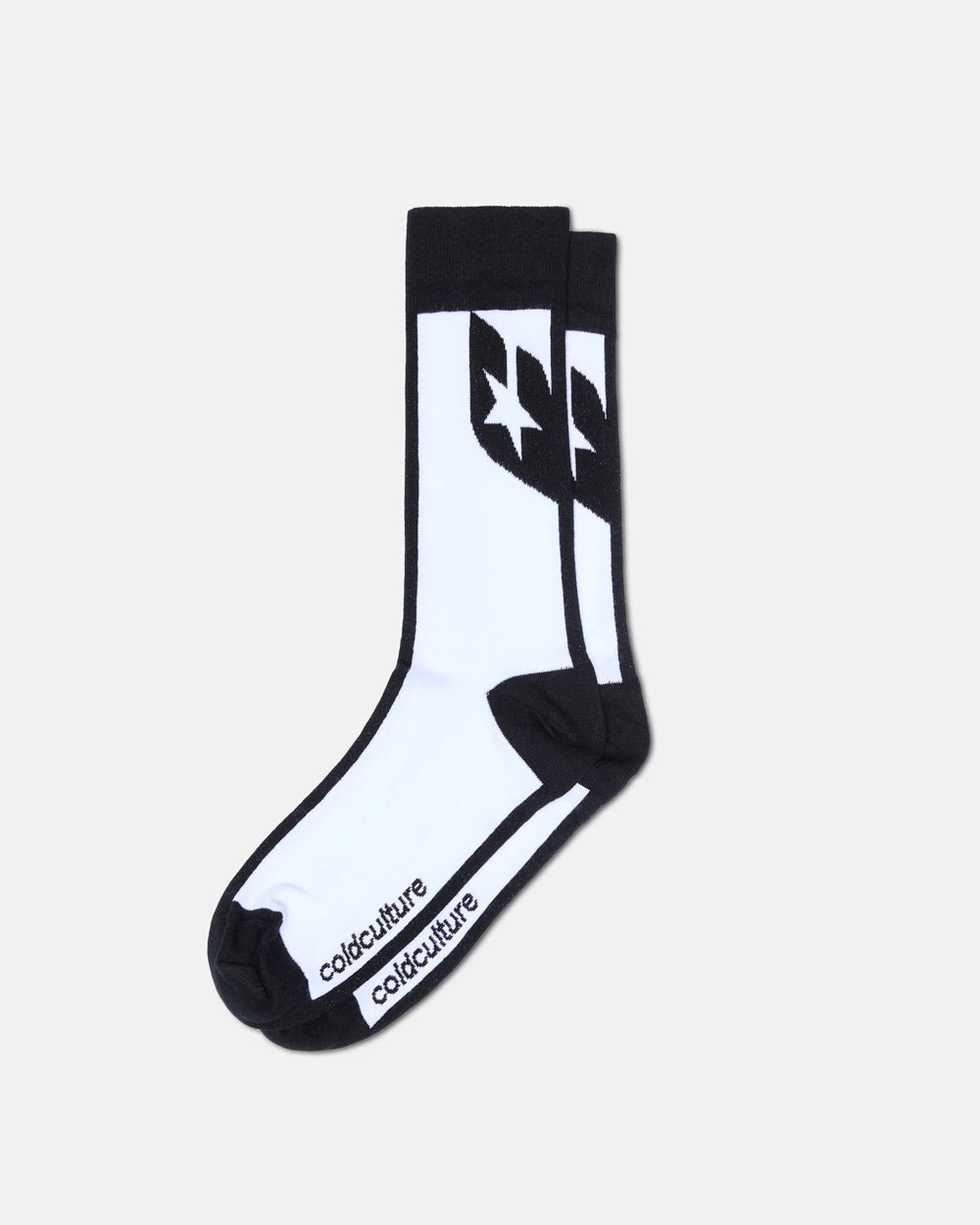 SILHOUETTE SOCKS SCHWARZ/WEISS