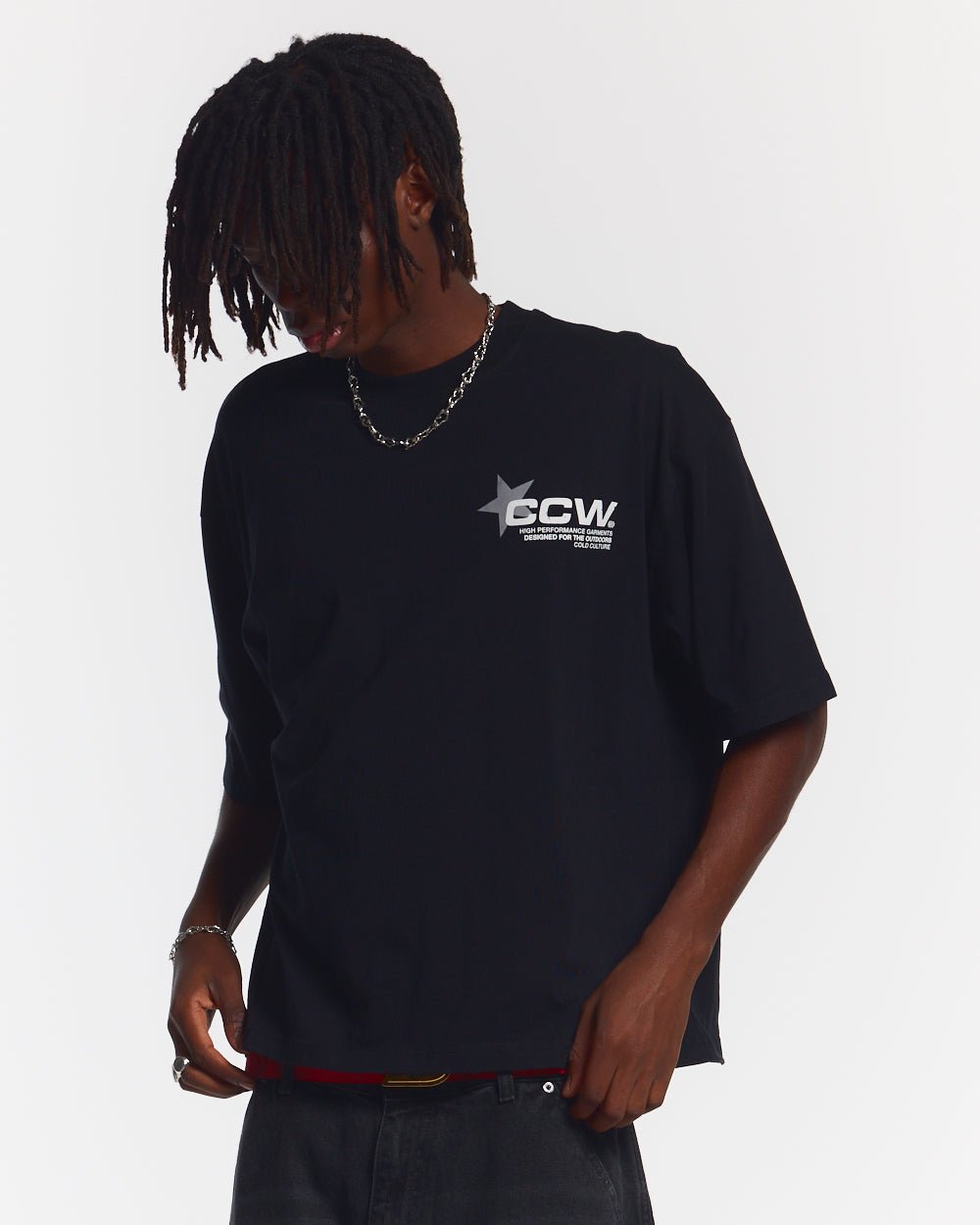 ASTRO TEE SCHWARZ