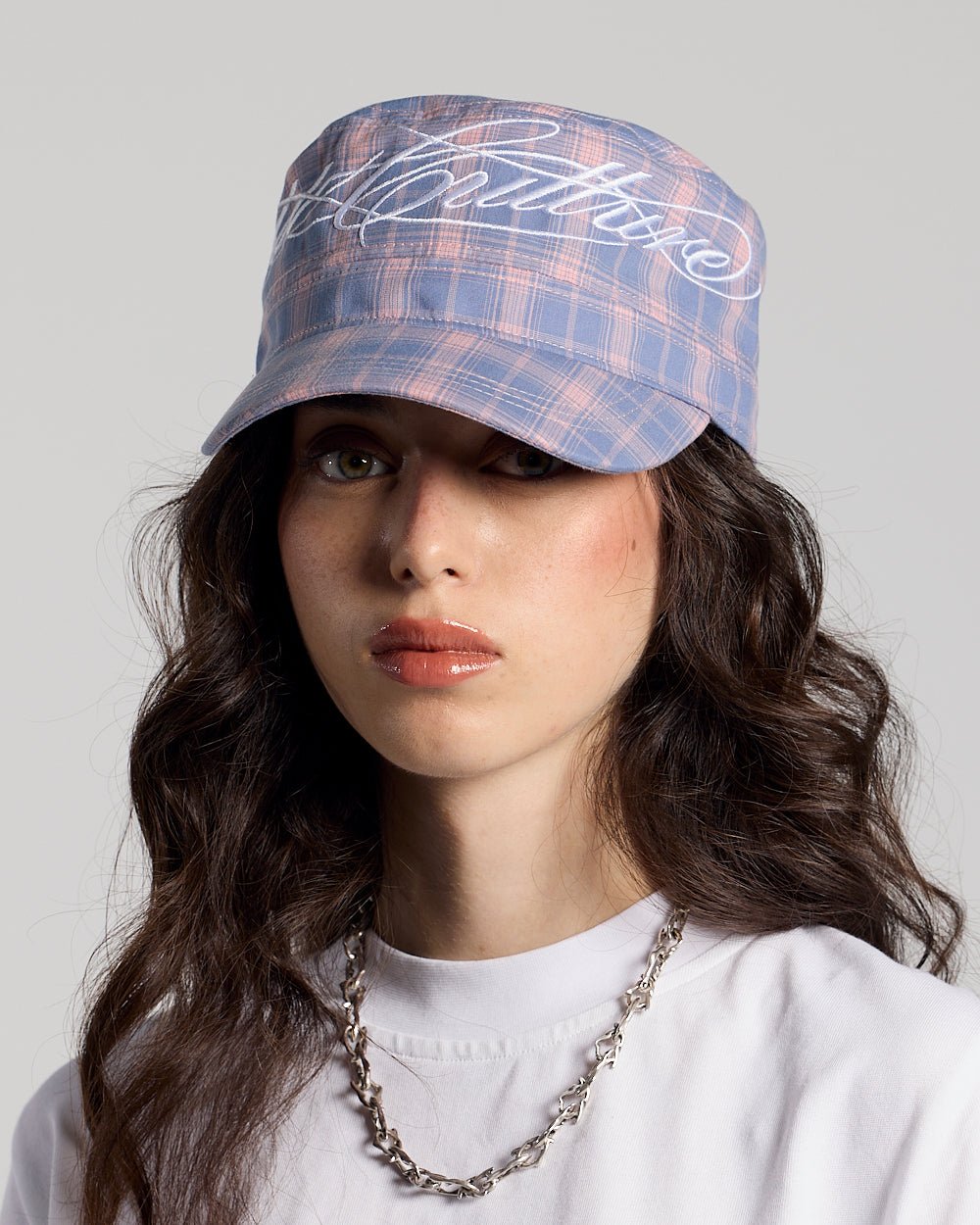 SCRIPT CAP BLAU